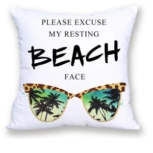 Throw pillow cover insert